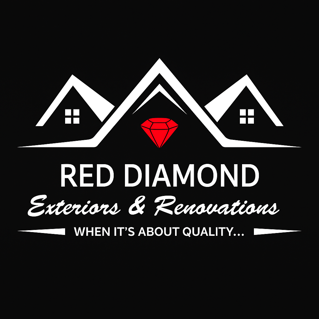 Red Diamond Exteriors & Renovations logo